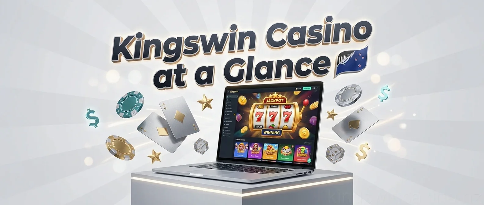Kingswin Casino at a Glance
